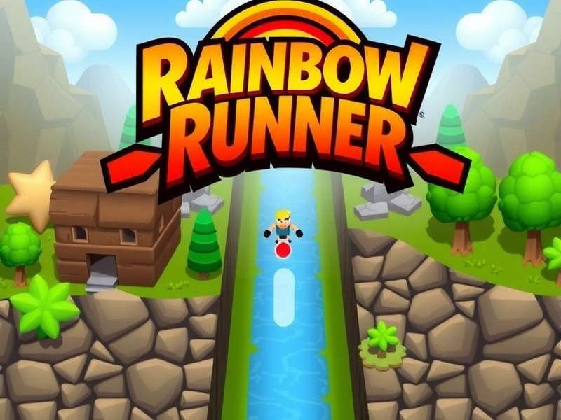 Rainbow Runner Gameplay